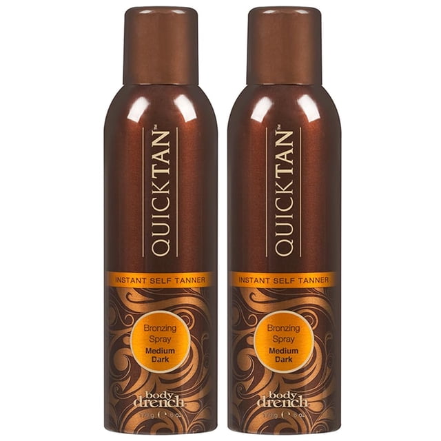 Spray autobronceador Body Drench QuickTan Instant Bronze 180 ml