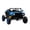 Blue, variant on 36V 2 Seater Kids Ride On Toys w/EVA Tire, Joyracer 600W Power Car Wheels with Metal Frame, Bluetooth, and 4-Wheel Suspension, Up to 9 MPH, Blue
