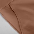thumbnail image 4 of zbxnLI Shorts Bermuda pour Femmes Été Décontracté Taille Haute Jambe Droite Randonnée Voyage avec Poches, 4 of 7