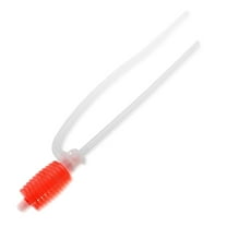 kanaroous 10L/min Portable Manual Squeezing for Fuel Siphon Home Office Aquarium Water Change Strong Suction Hand Pump Fluid Transferring Tool