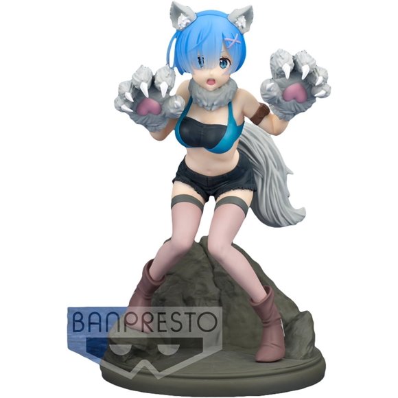 Rem (Monster Motions) Re:Zero Starting Life in Another World 1/7 Scale Figure