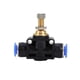 thumbnail image 1 of Pneumatic Push In Fittings Air Valve Water Hose Tube Pipe Connector Speed Joiner, 1 of 3