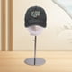 thumbnail image 5 of Gorra de béisbol bordada con visera para el sol, gorra de golf, regalo para el Día del Padre, transpirable para hombre. Negro, 5 of 9