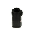 thumbnail image 4 of Nike Men's Air Force 1 Mid Supreme Black Basketball Shoes, from StockX, 4 of 5