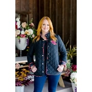 The Pioneer Woman Quilted Barn Jacket, Women's