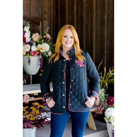 The Pioneer Woman Quilted Barn Jacket, Women's