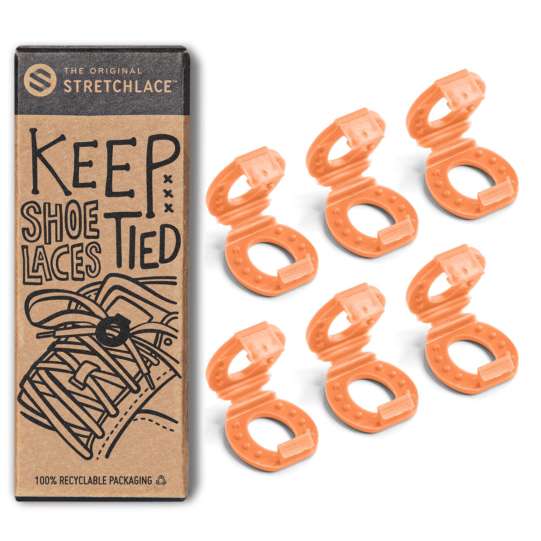 Fresh Look at Shoelace Knot Clips By The Original Stretchlace