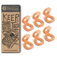 Shoelace Knot Clips by The Original Stretchlace Keep Shoe Laces Tied
