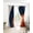 Blue, variant on Navy Blue Burnt Orange Blackout Curtains 63 Inches Long for Bedroom, Boho Artwork Geometric Modern Thermal Insulated Room Darkening Black Out Window Curtain Panels Grommet Drapes for Living Room