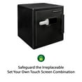 thumbnail image 6 of SentrySafe SFW123TTC Fire-Resistant and Water-Resistant Safe with Keypad Lock, 1.23 Cu. ft., 6 of 7