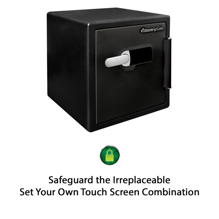 SentrySafe SFW123TTC Fire-Resistant and Water-Resistant Safe with