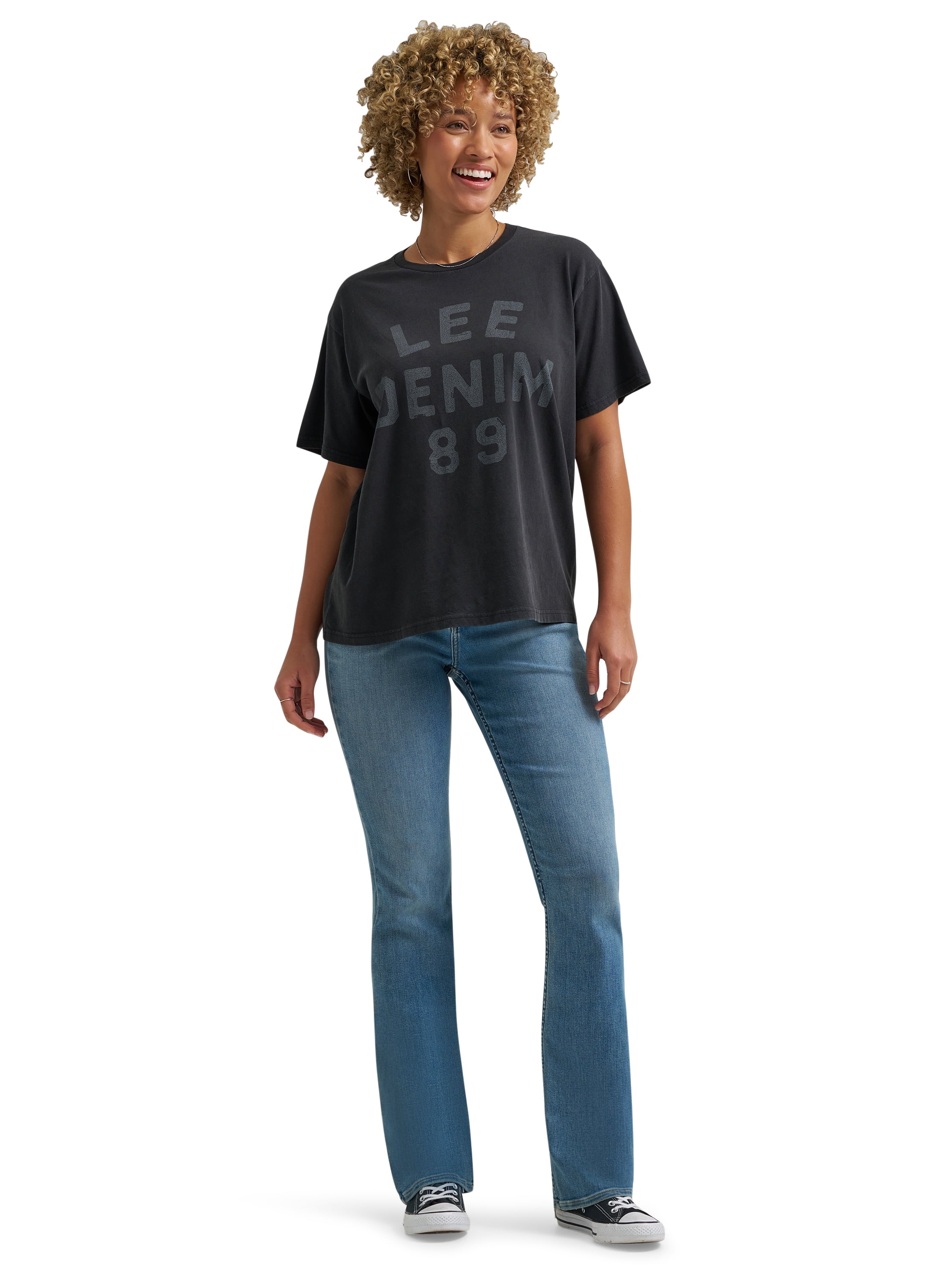 Lee® Women's Logo Tee, Sizes S-3XL