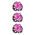 thumbnail image 1 of Reemplazo de loto artificial Bewildely Rosa oscuro, 1 of 6