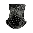 thumbnail image 2 of Protección solar para el rostro de mujer, a prueba de polvo, transpirable, para golf, cuello, cubrebocas Negro, 2 of 8