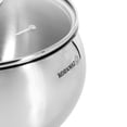 thumbnail image 4 of Korkmaz Tombik 1.8 Liter Stainless Steel Casserole in Polished Silver, 4 of 6