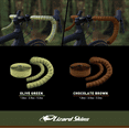 thumbnail image 5 of Lizard Skins Limited Edition Earth Tones Cycling Bar Tape DSP V2 - 1.8mm, 2.5mm, 3.2mm Road Bike Handlebar Tape, 5 of 7