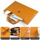 thumbnail image 2 of Bolso para portátil, impermeable y resistente al desgaste, maletín de gran capacidad de almacenamiento, bolsa de regalo, 2 of 3
