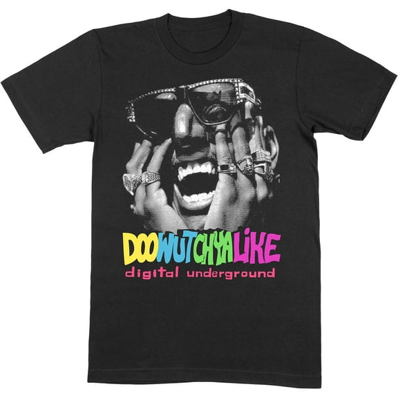 Digital Underground Unisex Tee Doowutchyalike (Small)