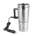 thumbnail image 1 of Hervidor De Taza De Acero Inoxidable De 12V Y 500Ml, Taza De Café De Viaje, Hervidor Eléctrico Portátil Para Mantener El Agua Del Coche Con Cable Para Encendedor De Cigarros Methold VI003876-00, 1 of 5