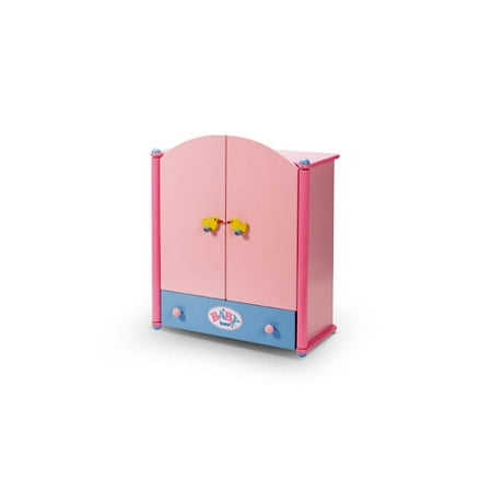 BABY born Wooden Wardrobe