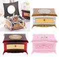 thumbnail image 1 of destyer Music Jewelry Box with Musical Jewelry Drawer Jewelry Storage Case Storage Case with Dancing Girl Red, 1 of 9