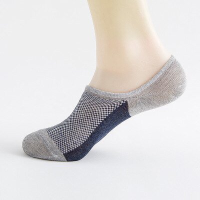 5 par/lote de calcetines para hombre, calcetín corto moldeador elástico para adolescentes, traje para todas las estaciones, calcetines duraderos antideslizantes para hombre, calcetería Tan Jianjun unisex