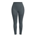 thumbnail image 2 of Cellulite Leggings JIANLAI Seamless High Waist Workout Leggings Textured Ribbed Knit Full Length Stretch Athletic Pants Non‑Slip Waist Yoga Bottoms, 2 of 6