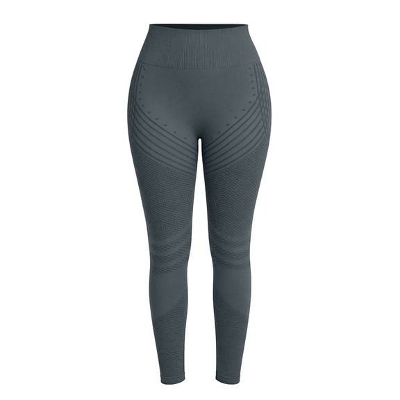 3D Compression Leggings Anti Cellulite for Women Stretchy Yoga Pants Tummy Shaping Pants Push Up Sculpting Fitness Anti Cellulite Leggings No Front Seam Workout Pants Breathable Smooth Leggings