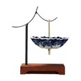 thumbnail image 1 of simhoa Ceramic Tea Strainer Chinese Loose Leaf Filter for Bedroom Table Living Room Blue White, 1 of 8