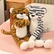 thumbnail image 1 of Gwong Juguete Tiger Peluche Muñeca Alta Simulación Faltificación Faltificación Decorativa 2022 Peluche Tiger Animal Peluche Toy Relleno Para Niños Gwong 30013727, 1 of 6