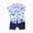Blue, variant on Gerichy Baby Boy Clothes Outfits Tops Pants Dinosaur T-shirt Toddler Cartoon Set Kids Baby Clothes
