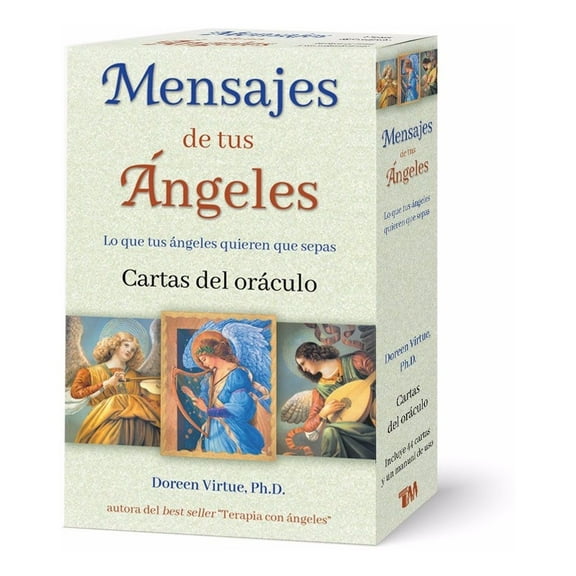 Oráculo Grupo Tomo Mensajes De Tus Ángeles MENANG640753WE