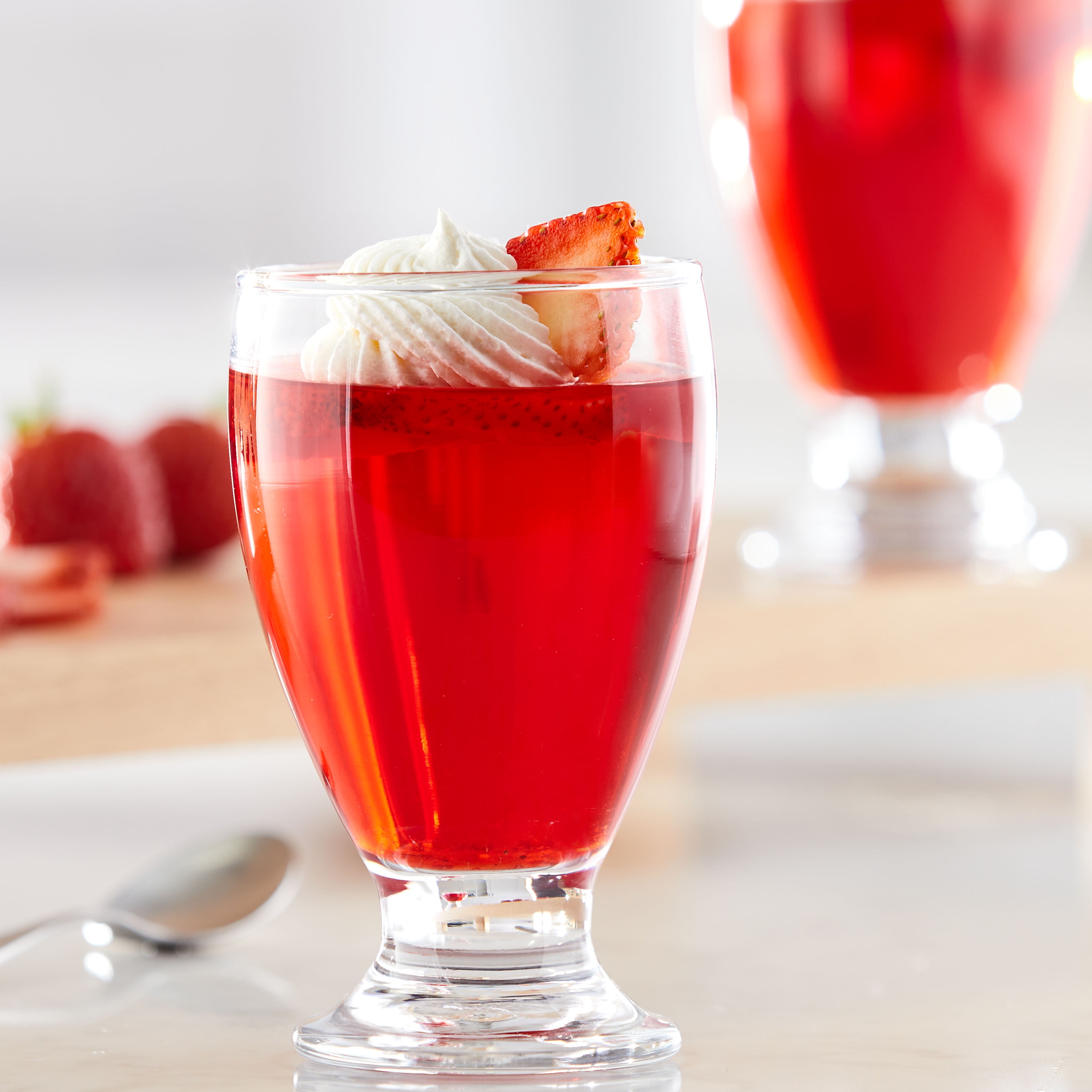 Great Value Sugar Free Strawberry Gelatin Dessert, 0.3 oz