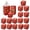 D, variant on TIELUTT Surprise Explosion for Unique Folding Bouncing Red Envelope Event Horizon Dvd Cloth Event Wristbands Memorial Day Event Decorations Event Planner Organizer for Work Event Tablecloth