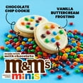 thumbnail image 5 of Cheryl's Cookies Chocolate Chip Cookies with M&M’S® Minis Milk Chocolate Candies, Buttercream-Frosted, Kosher, Signature Gift Box, Individually Wrapped, Gourmet, Handmade, Any Occasion, Family,, 5 of 7
