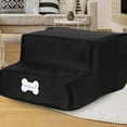 thumbnail image 4 of BJYX Pet Ramp Ladder Small Pet Steps Stair Dogs And Cats Pet 2 Steps Removable Non-Slip Ramp Climbing Detachable Bed Ladder, 4 of 7
