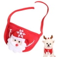 thumbnail image 2 of Para Perros Y Gatos, Bufanda, Baberos, Disfraz Navideño, Suministros Para Mascotas Para Navidad Y Fiesta De Cumpleaños Kearding HA045487-04, 2 of 6