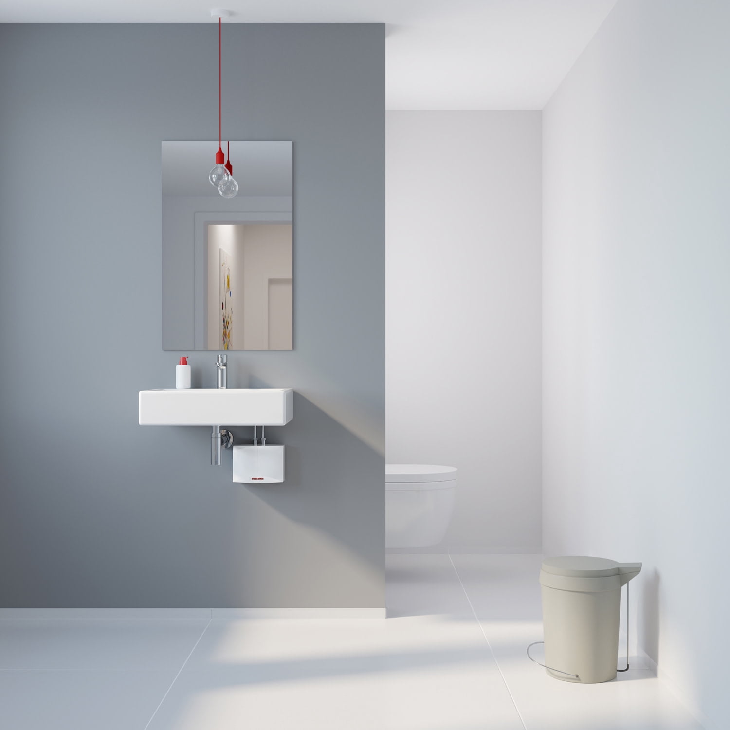 Both Electric Tankless Water Heater, Undersink, Single Phase Mini-E 3.5-1
