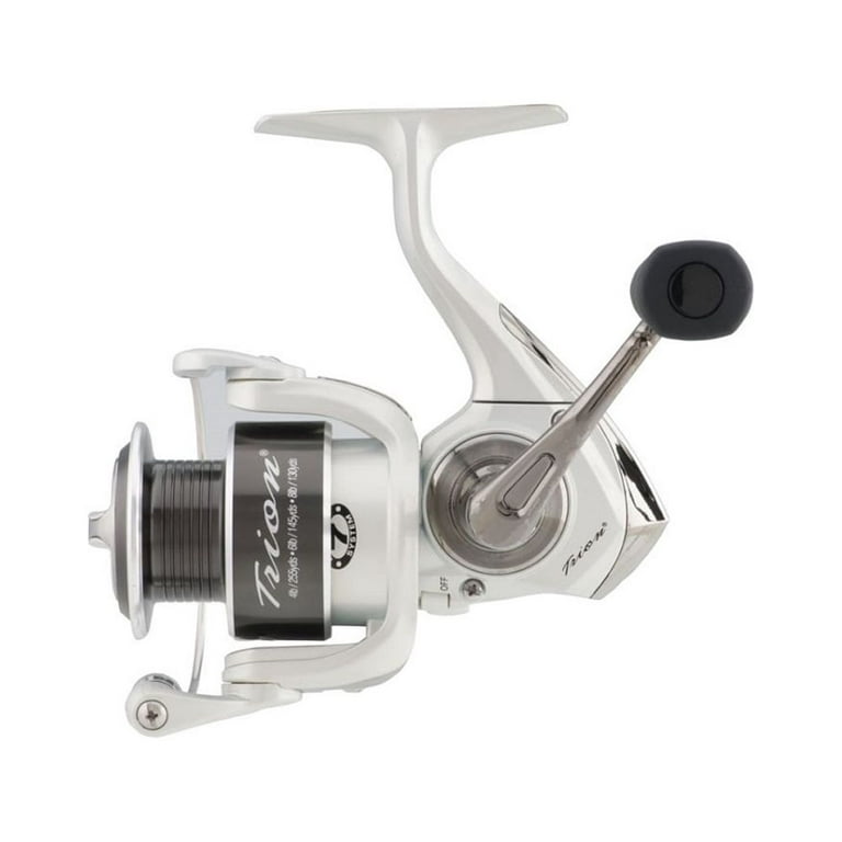 The George F Ball Free Flo spinning reel for trigger happy anglers