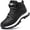 Black, variant on Women's Waterproof Hiking Boots Lightweight Sneakers Walking Outdoor Non-Slip Trekking Boot