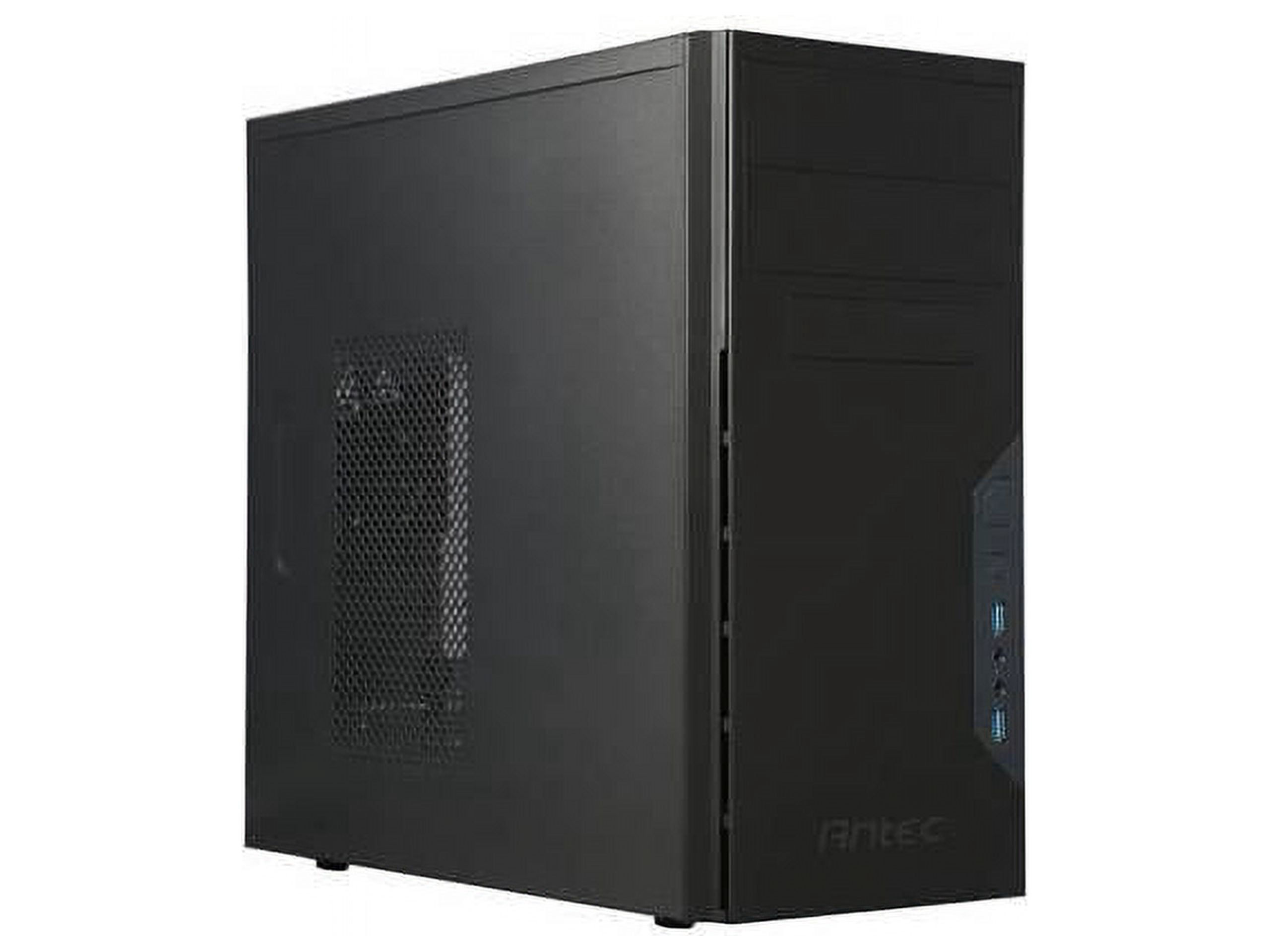 Antec VSK3000E-U3 US Black SGCC Micro ATX Mini Tower Computer Case