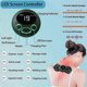 thumbnail image 3 of Ems Muscle Exerciser Electric, Ems Lymph Drainage Massage Pad, Portable Mini Muscle Stimulator Cervical Massager With 8 Modes, 3 of 5
