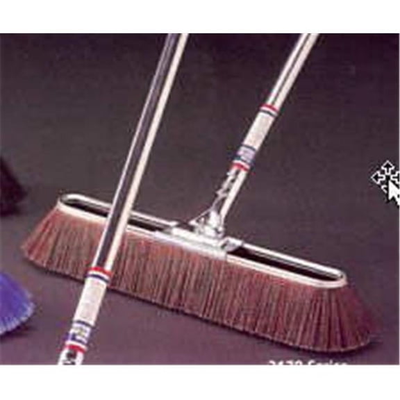 Bruske Products  Brown Brush With Handle - Package.4