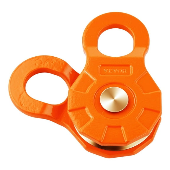 Professional Grade Snatch Block - 30 Ton/66,000 lbs Capacity for Extreme Recovery - Compatible with Most Winches for Off-Road Trucks & Tractors