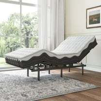Adjustable Bed Frame -Wireless Remote -Memory Function -Bed Base -Head and Foot Lift Incline -Zero Gravity -Quiet Motorfor Lying Down, Reading, Watching TV,Fatigue,Backache[Twin]