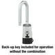 thumbnail image 5 of Candado Master Lock Magnum M176XDLH Configura tu propia combinación, 5 of 6