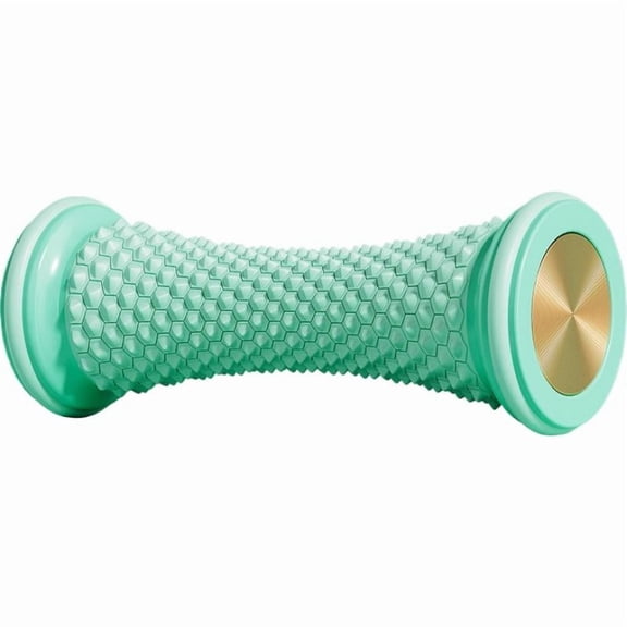 Foot Massager Roller for Plantar Fasciitis Relief, Deep Tissue Muscle, Arch & Heel Pain. Portable Green