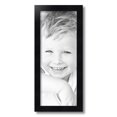 thumbnail image 2 of ArtToFrames 8x20 Inch Black Picture Frame, This Black Wood Poster Frame is Great for Your Art or Photos, Comes with Regular Glass (4088), 2 of 8