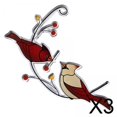thumbnail image 1 of Pájaros Acrílicos Macarena decoración de Pared Puertas de Coche Prisma Rama árbol hogar Valla adornos B, 1 of 7