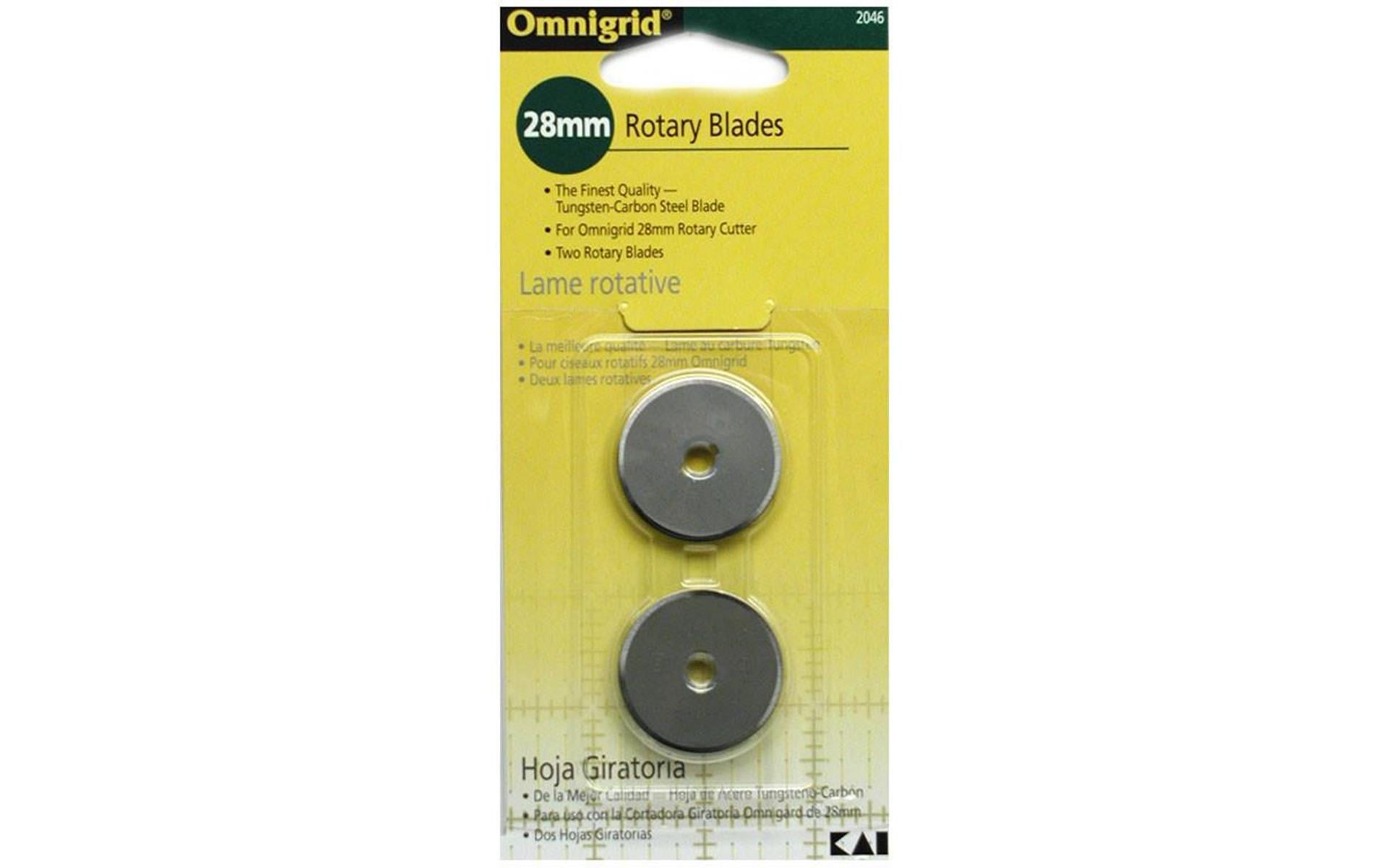 Omnigrid Rotary Cutter Blades 28mm